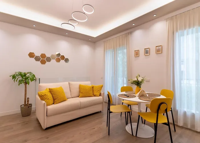 Garden View Apartment With Parking - Teodorico Apartments